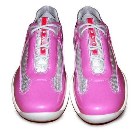 prada trainers womens pink|Prada sneakers for women black.